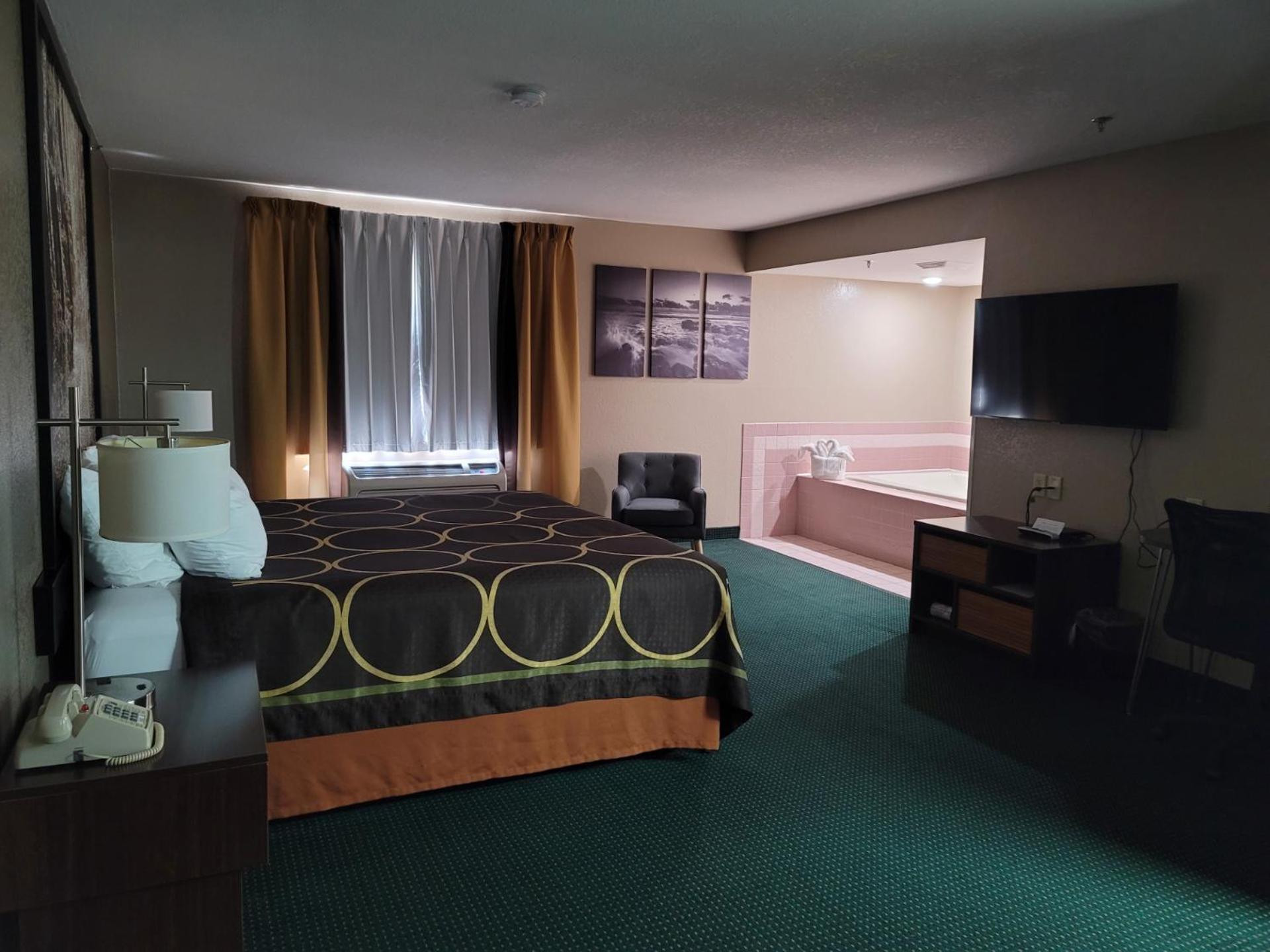 Hotel Super 8 By Wyndham Ionia Mi Exteriér fotografie