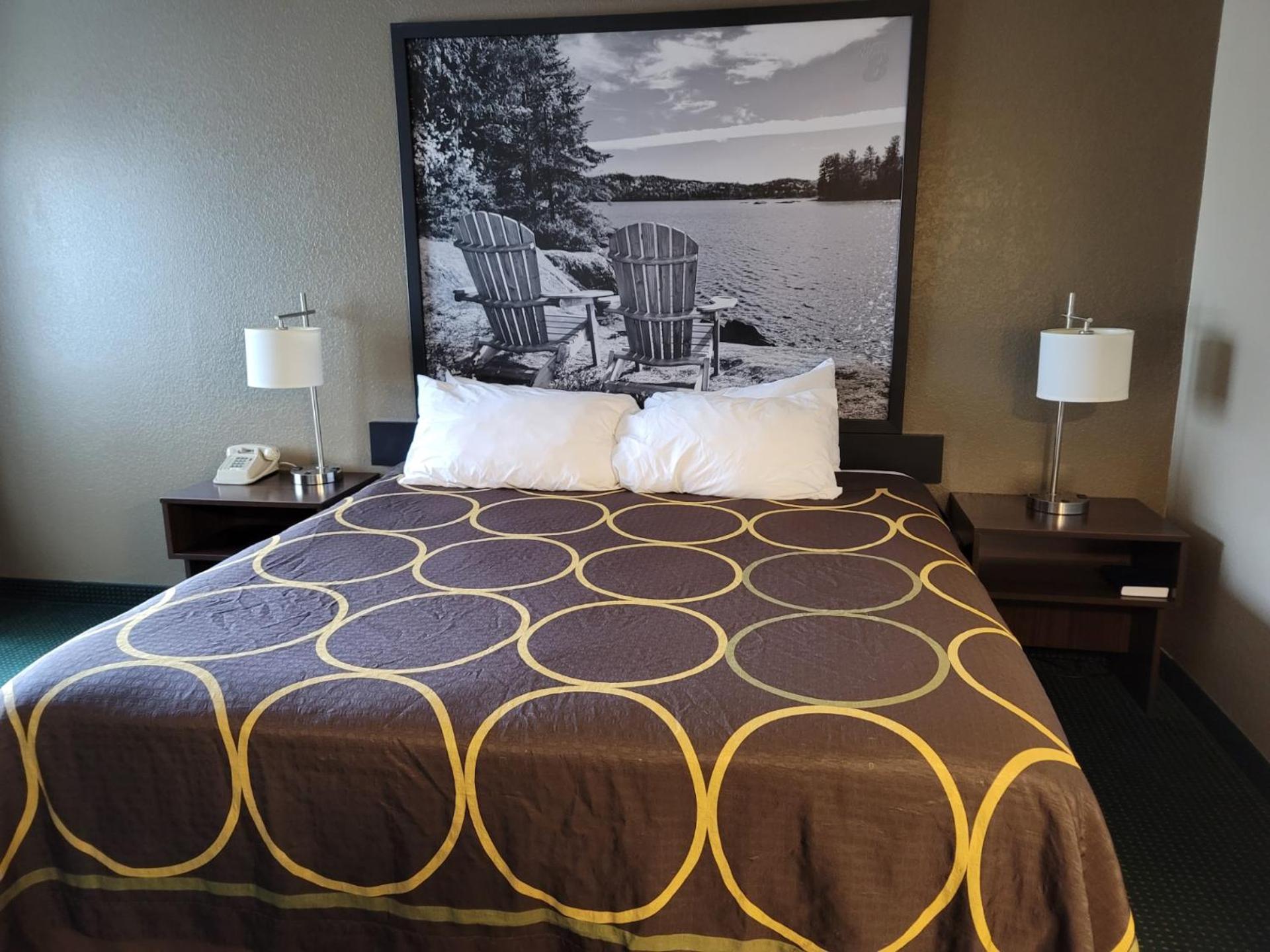 Hotel Super 8 By Wyndham Ionia Mi Exteriér fotografie